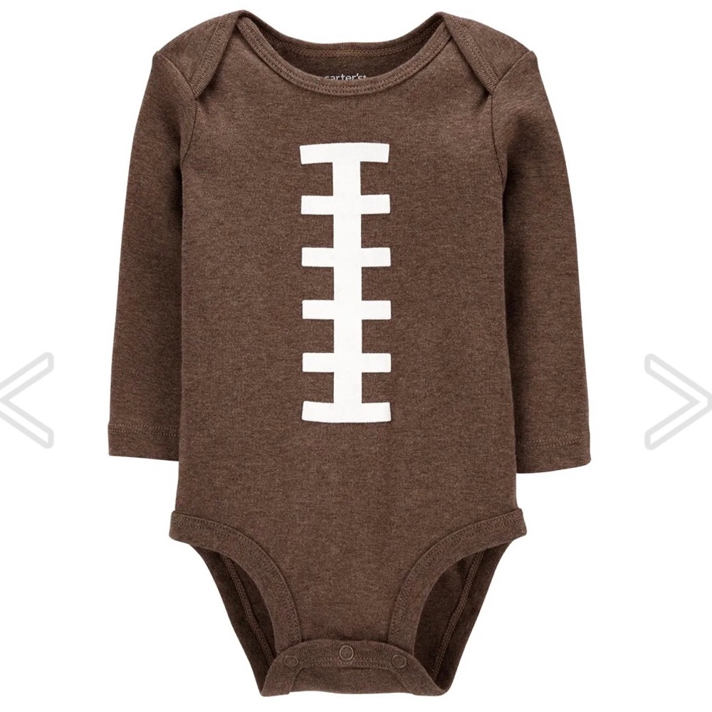 Carter’s Football Bodysuit